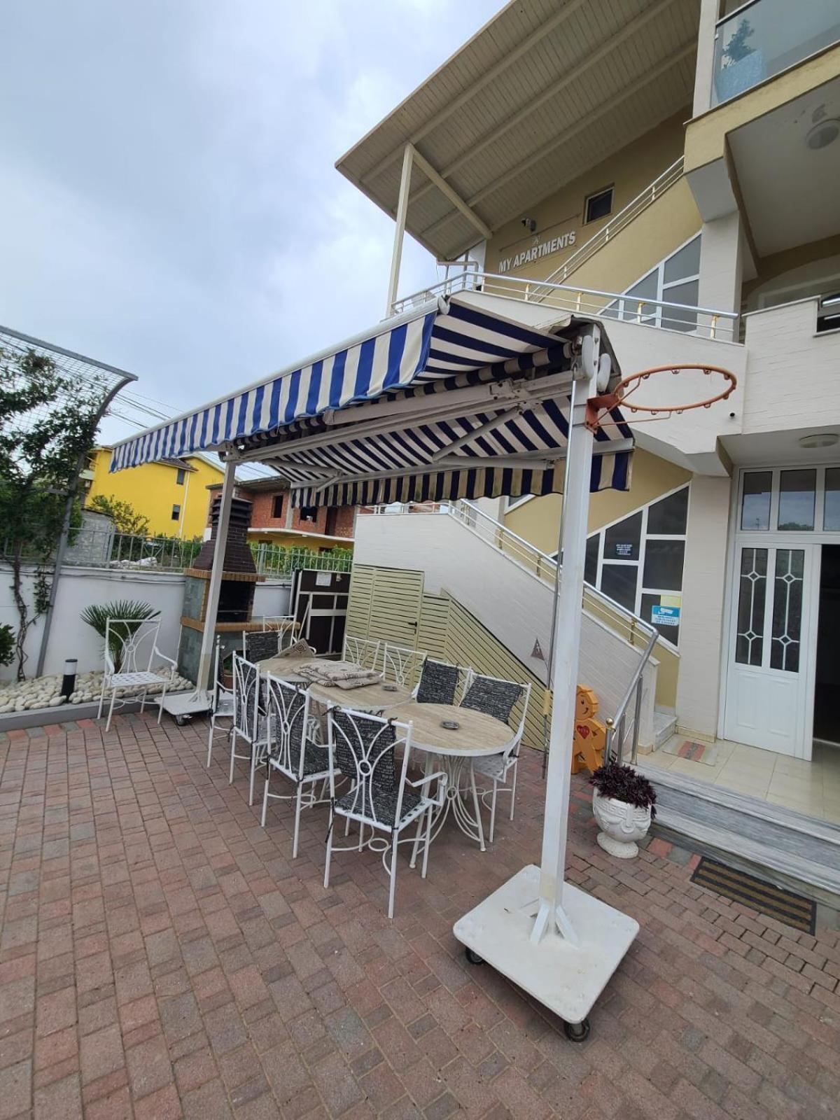 My Apartments Durrës Eksteriør bilde