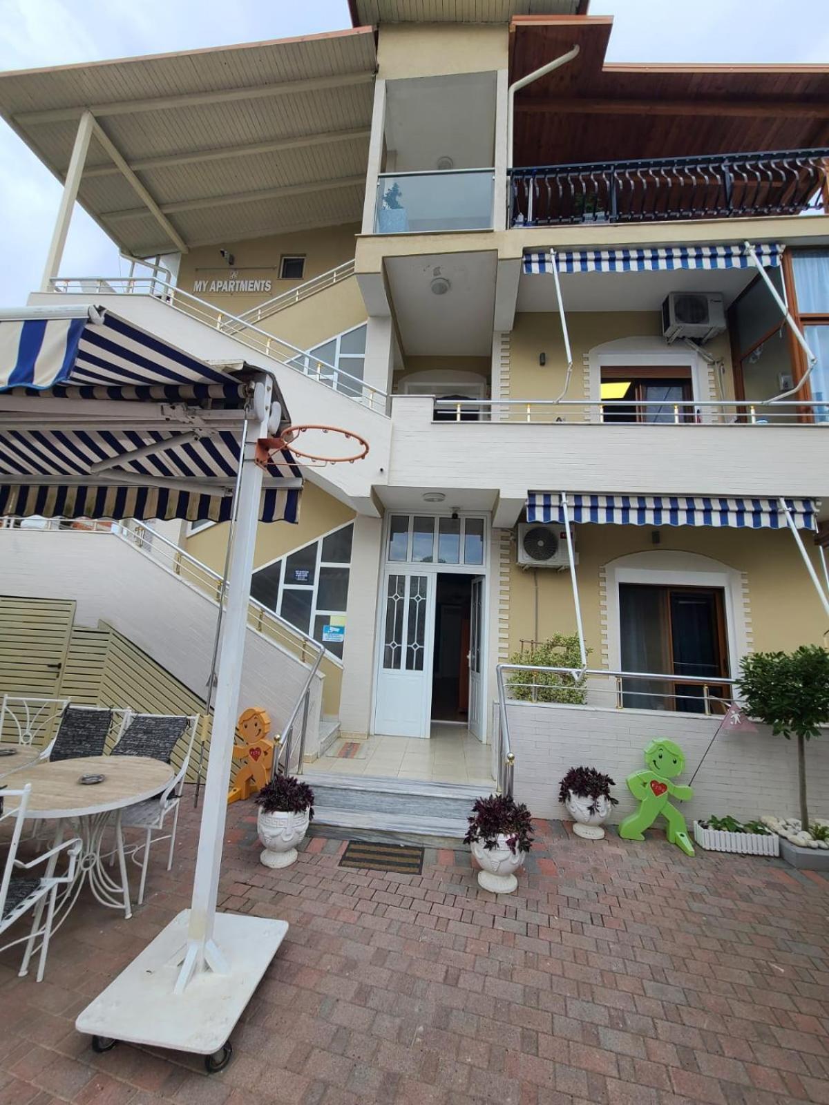My Apartments Durrës Eksteriør bilde